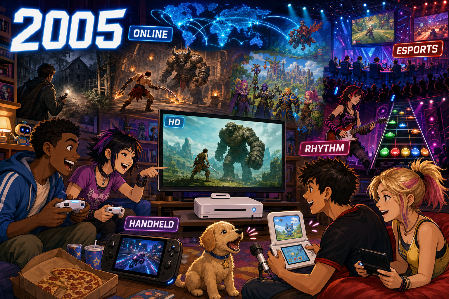 Video Game History — 2005