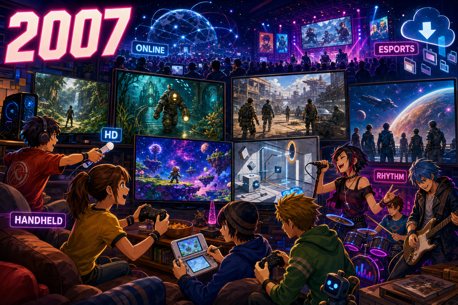 Video Game History — 2007