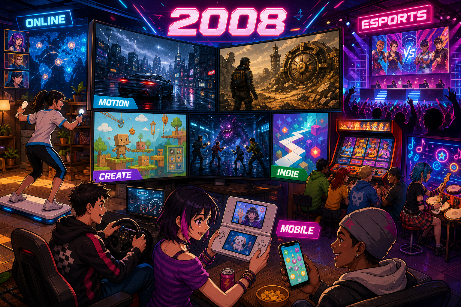 Video Game History — 2008