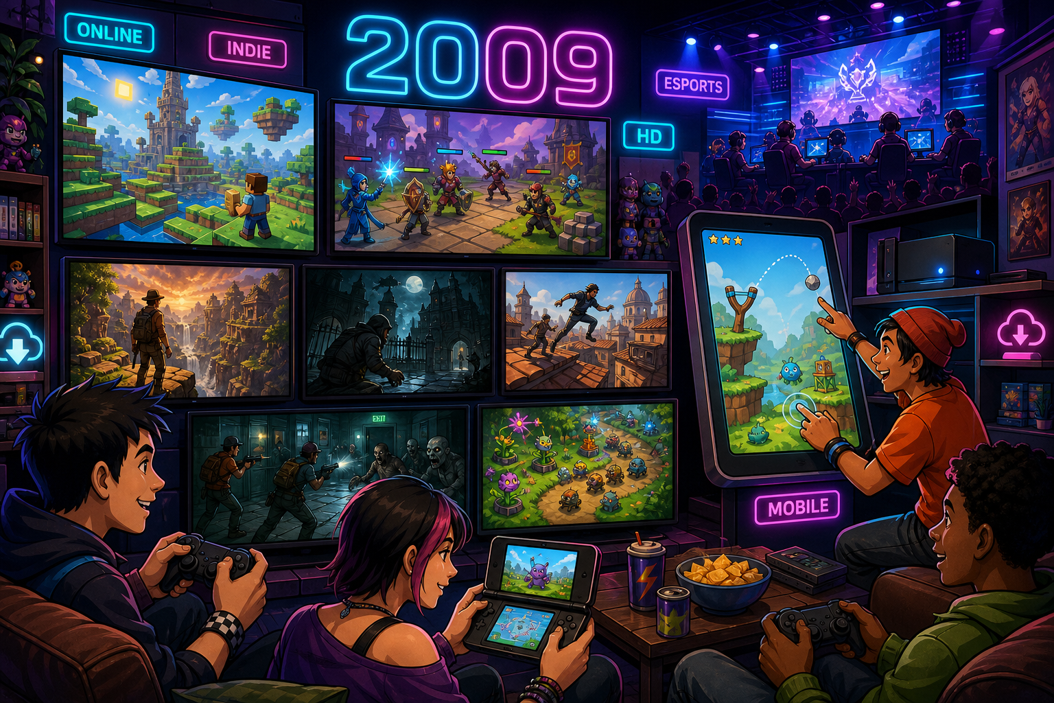 Video Game History — 2009