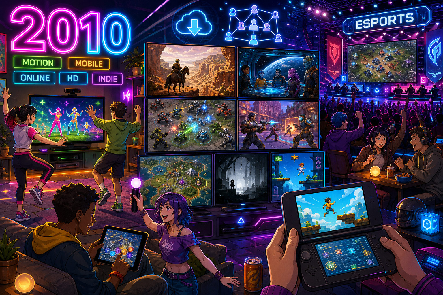 Video Game History — 2010