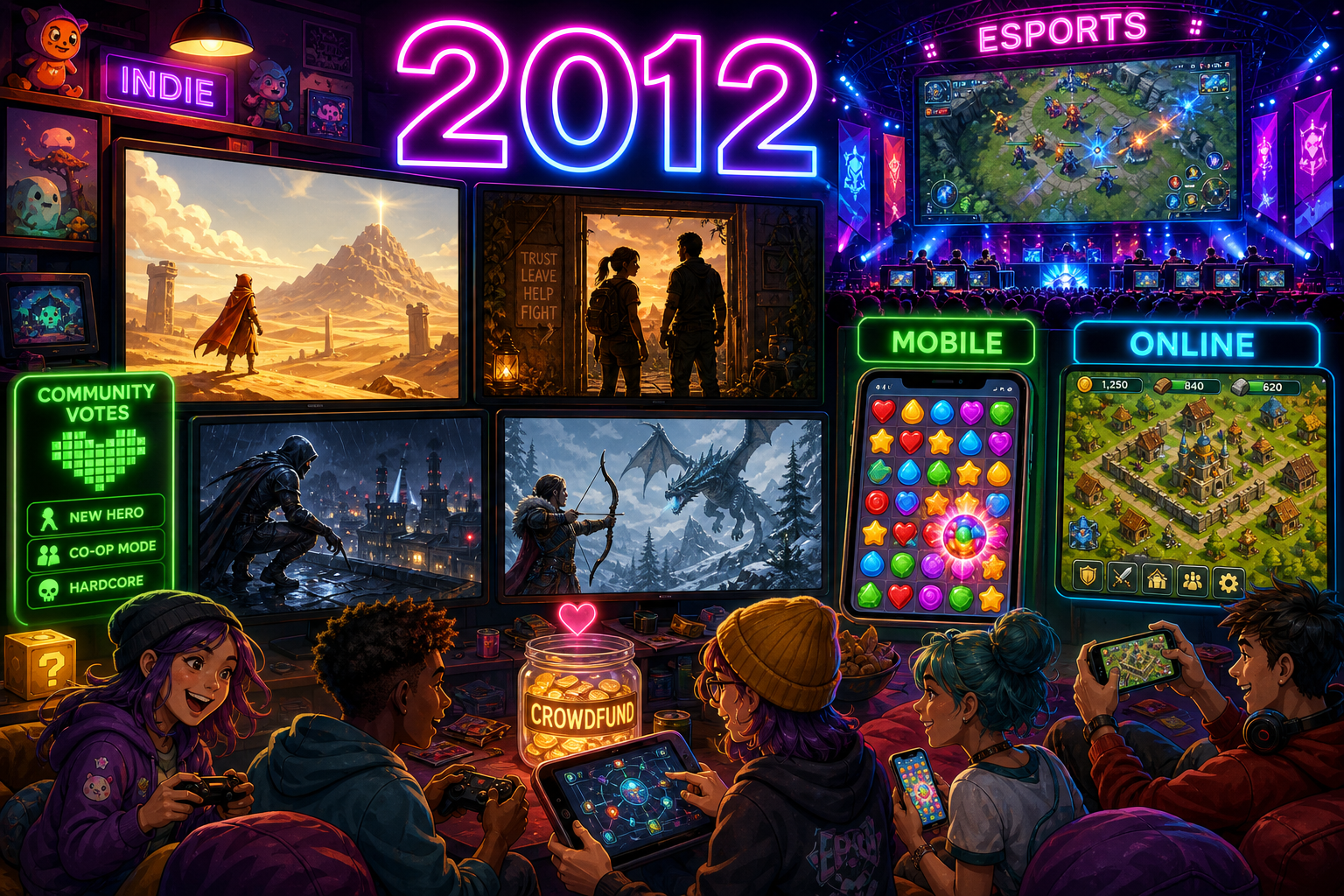 Video Game History — 2012