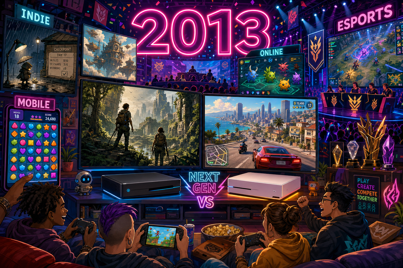 Video Game History — 2013