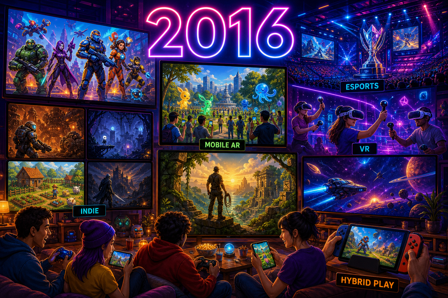 Video Game History — 2016