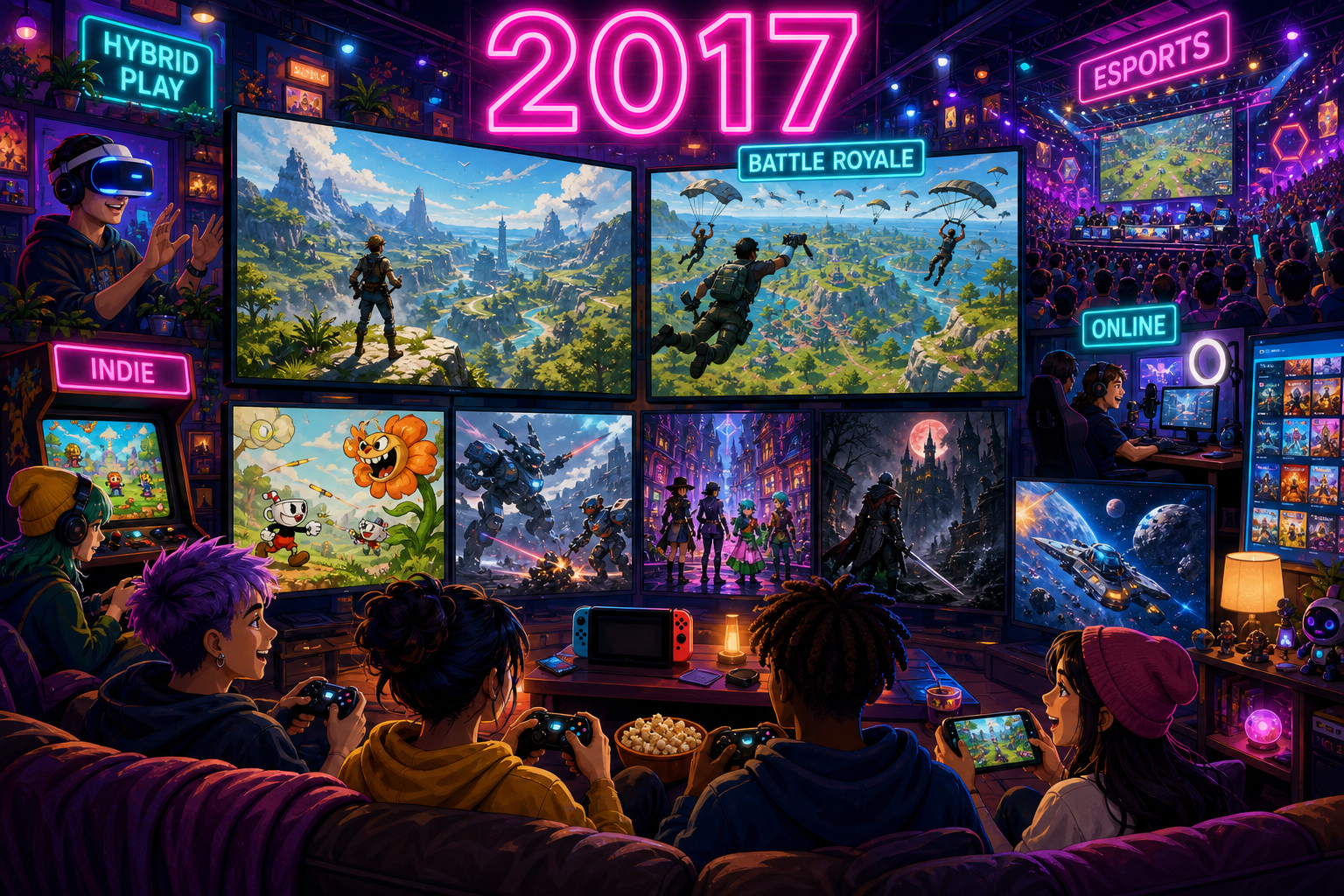 Video Game History — 2017