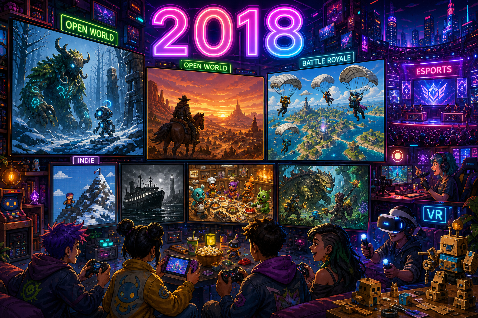 Video Game History — 2018