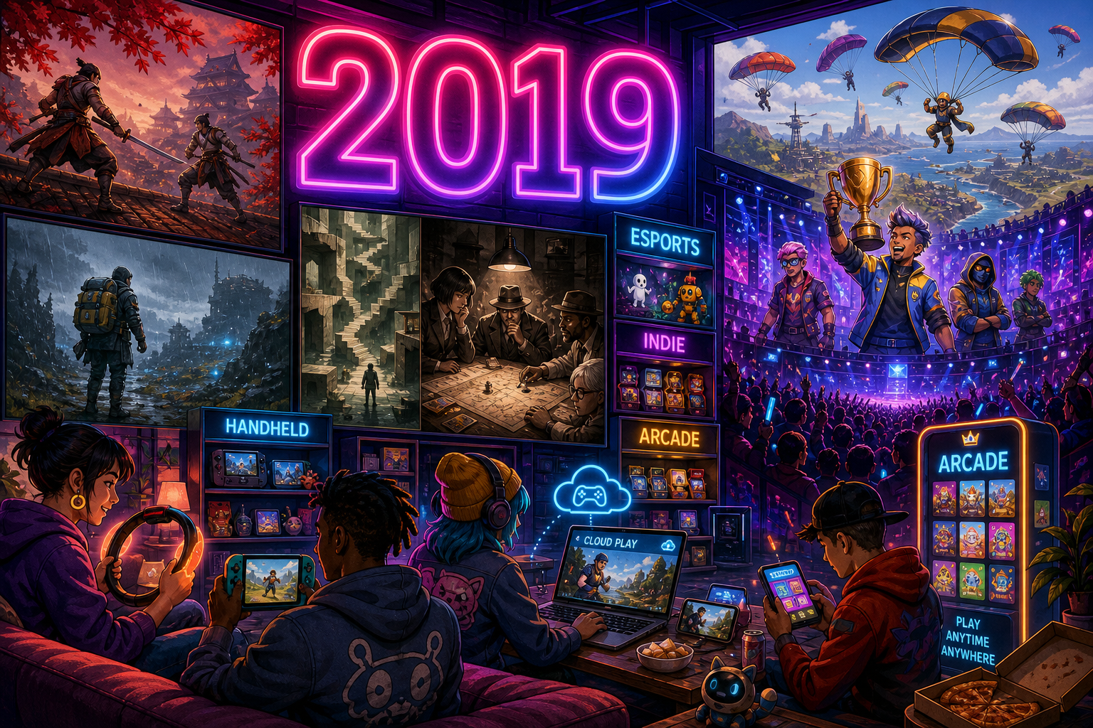 Video Game History — 2019