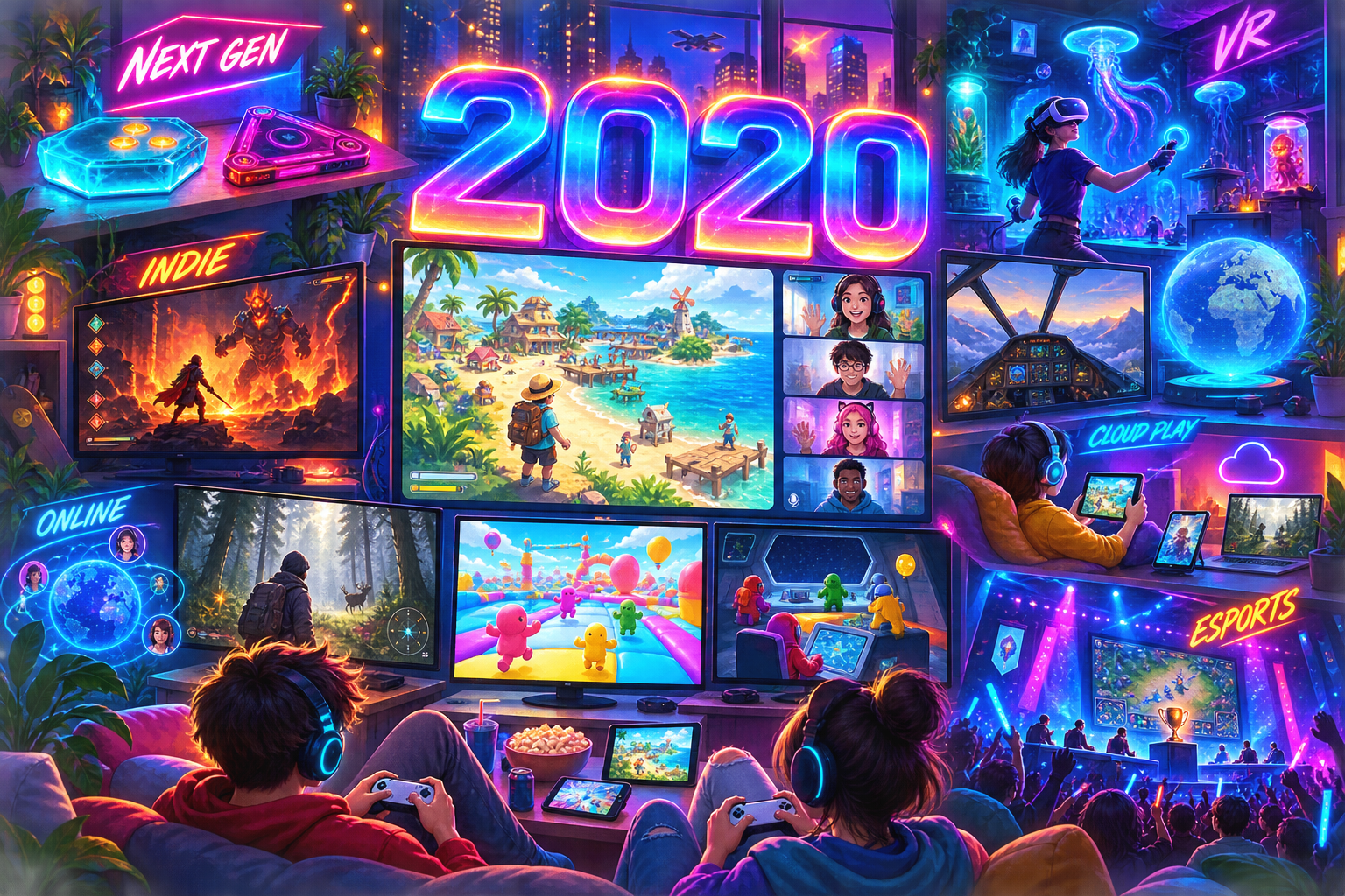 Video Game History — 2020