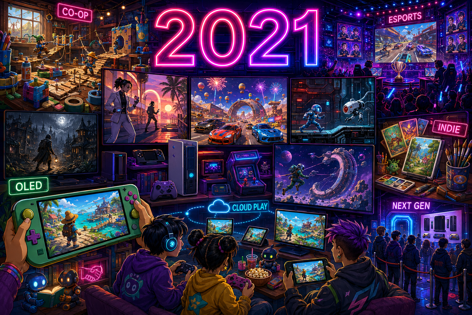 Video Game History — 2021