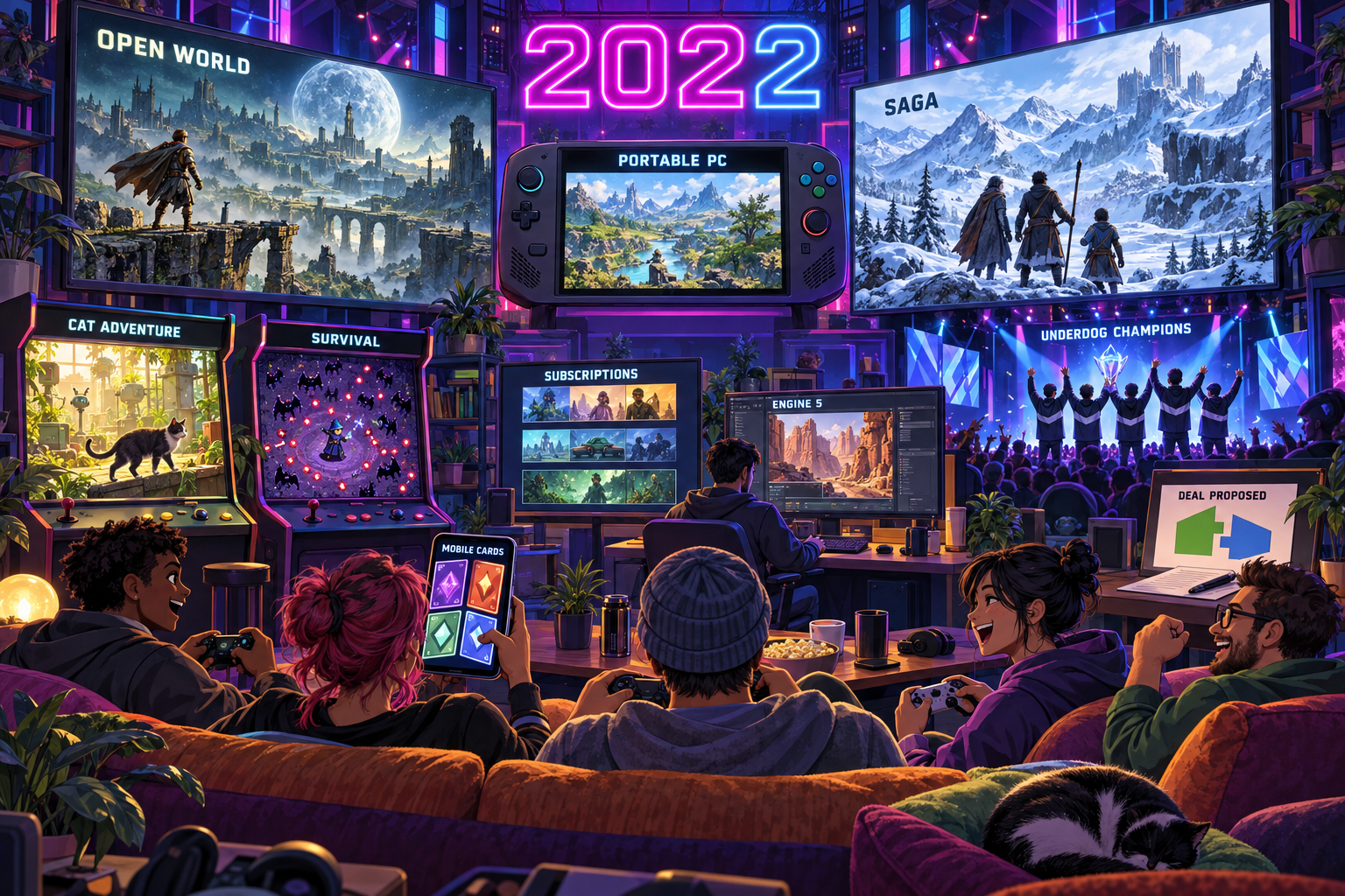 Video Game History — 2022