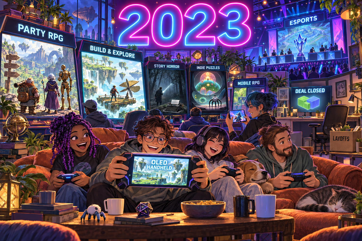 Video Game History — 2023