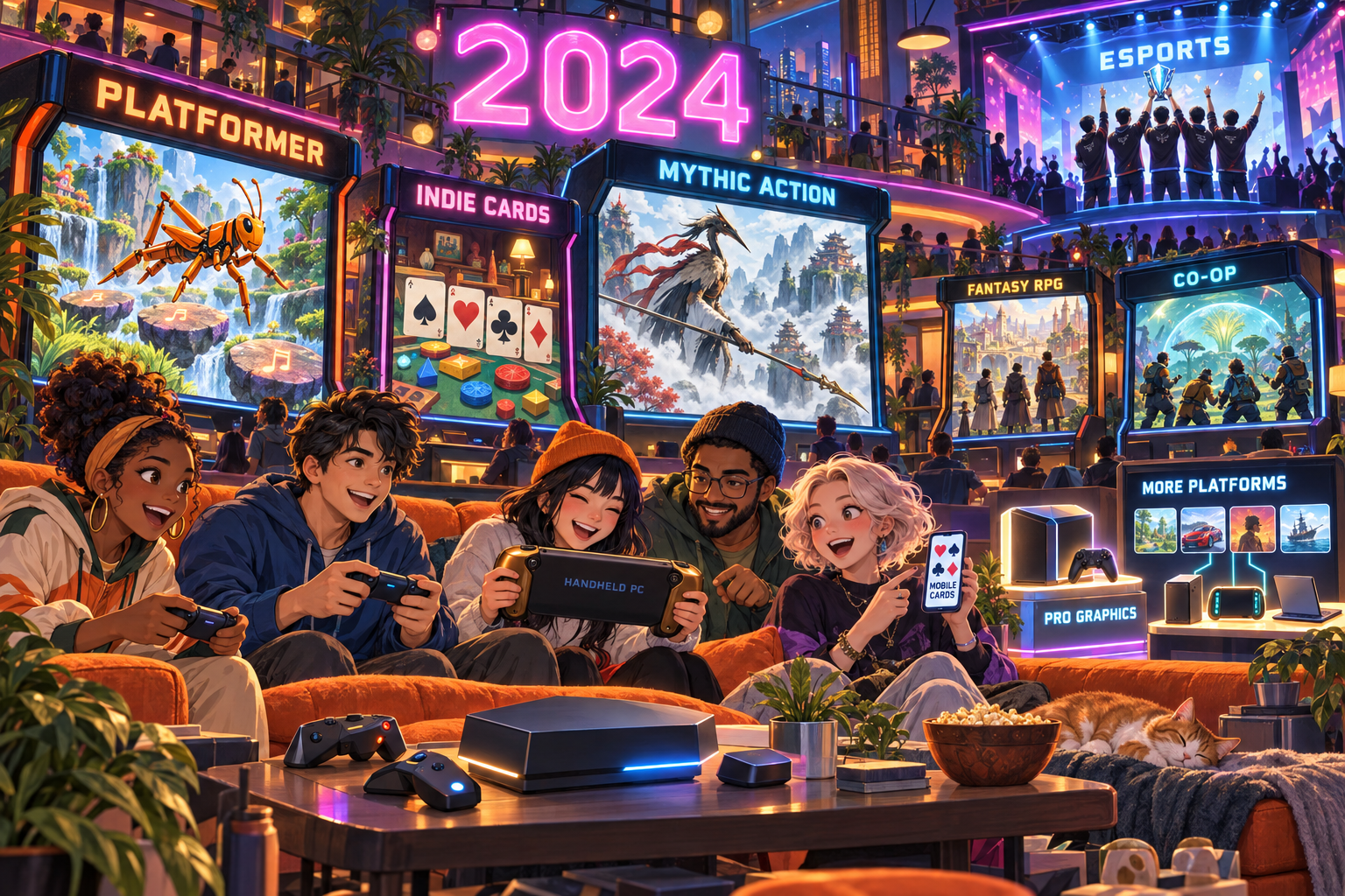 Video Game History — 2024