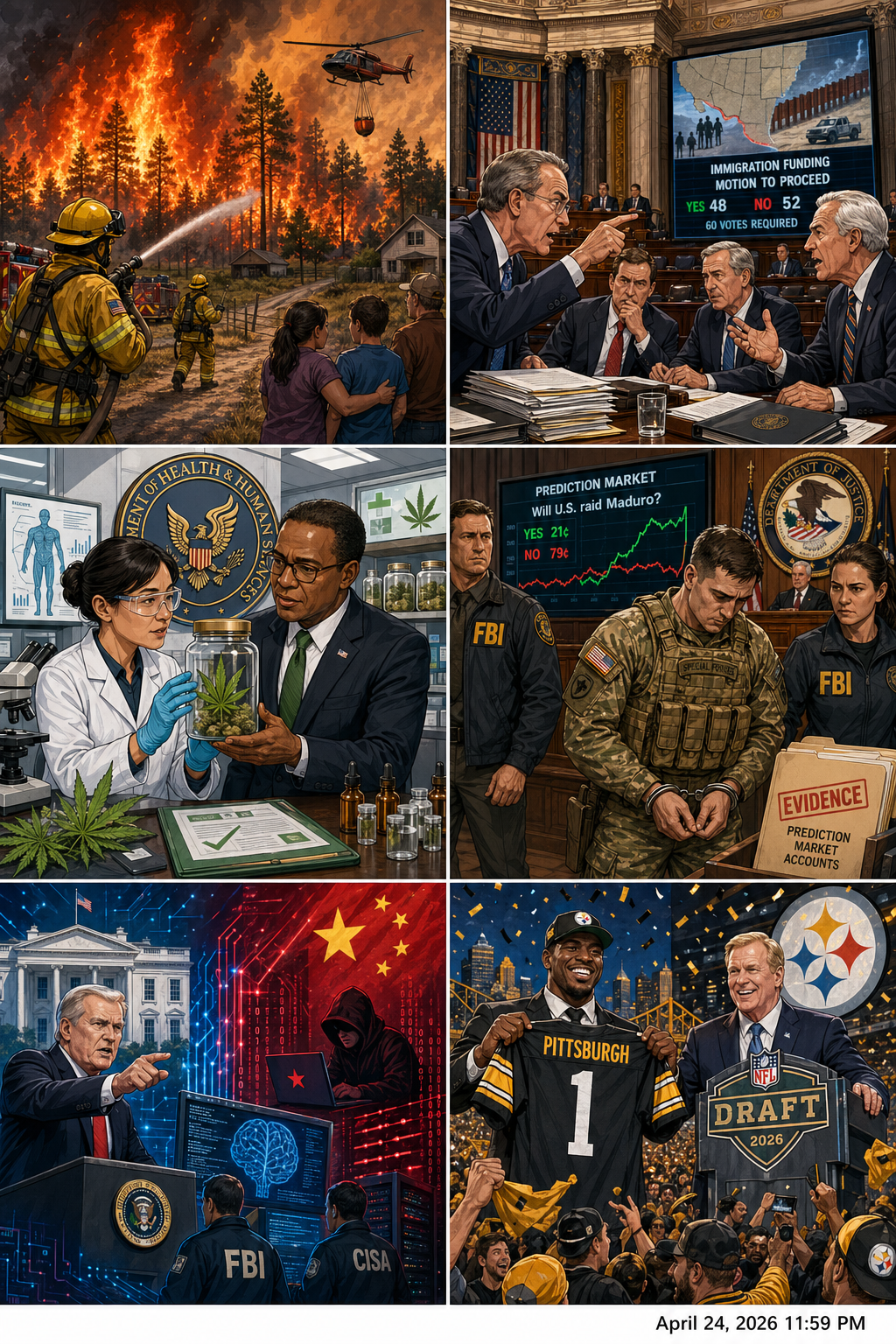 Daily News Collage 4 24 26