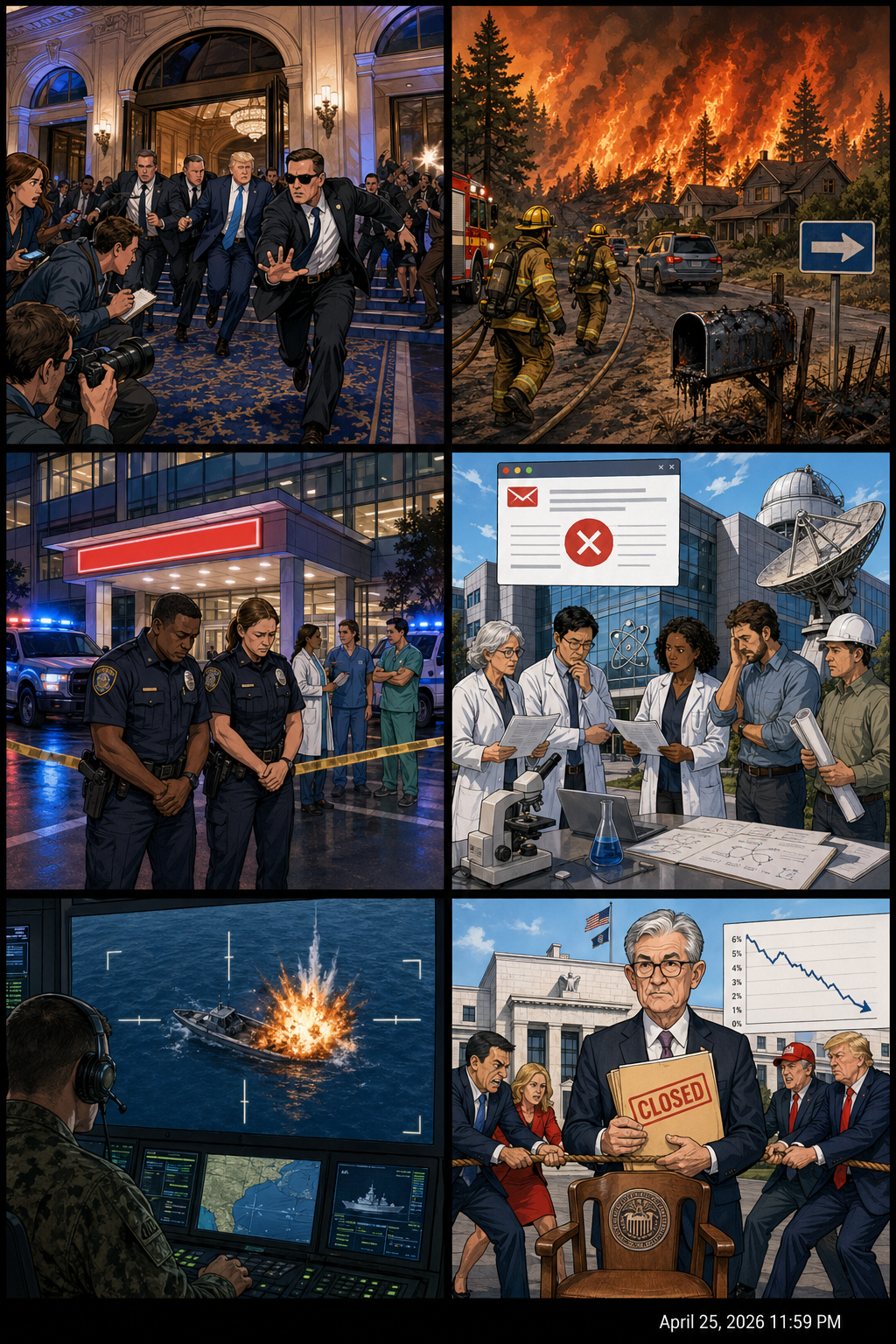 Daily News Collage 4 25 26