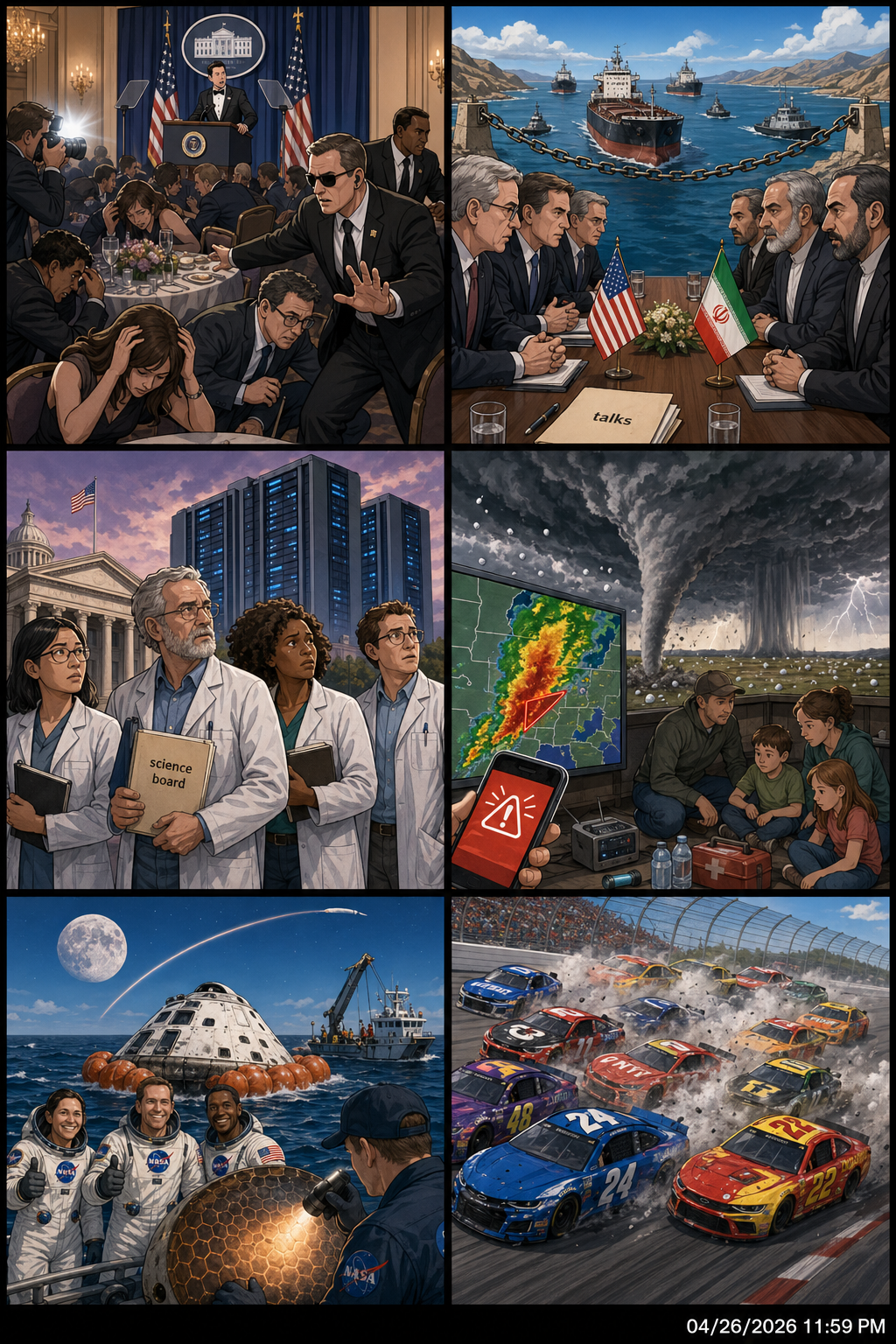 Daily News Collage 4 26 26