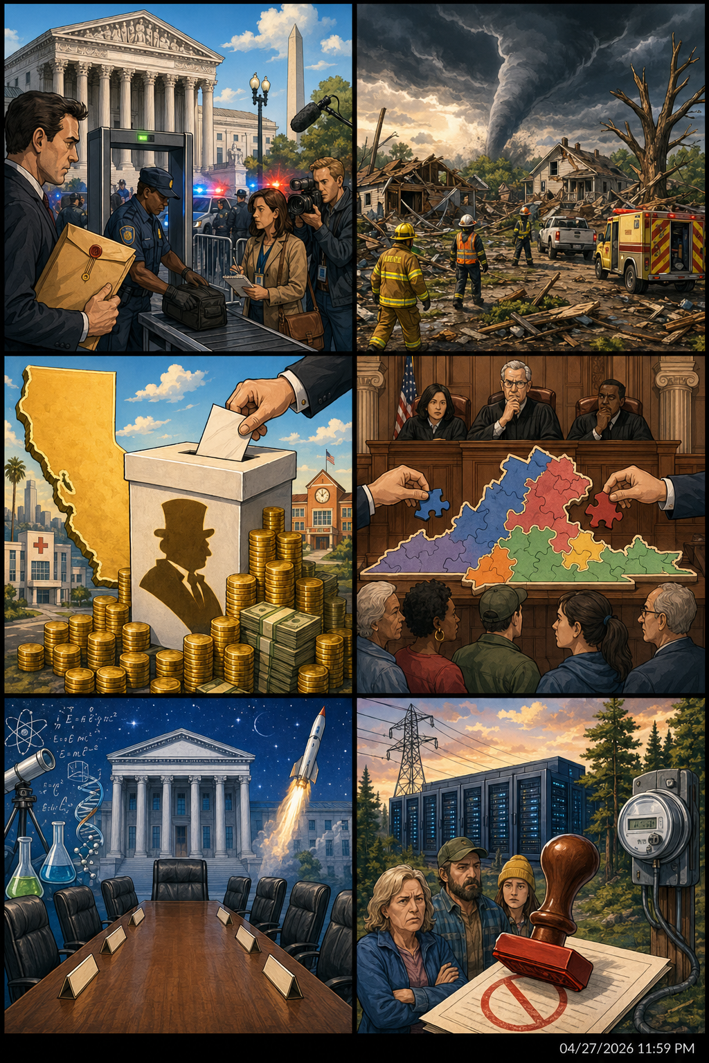 Daily News Collage 4 27 26