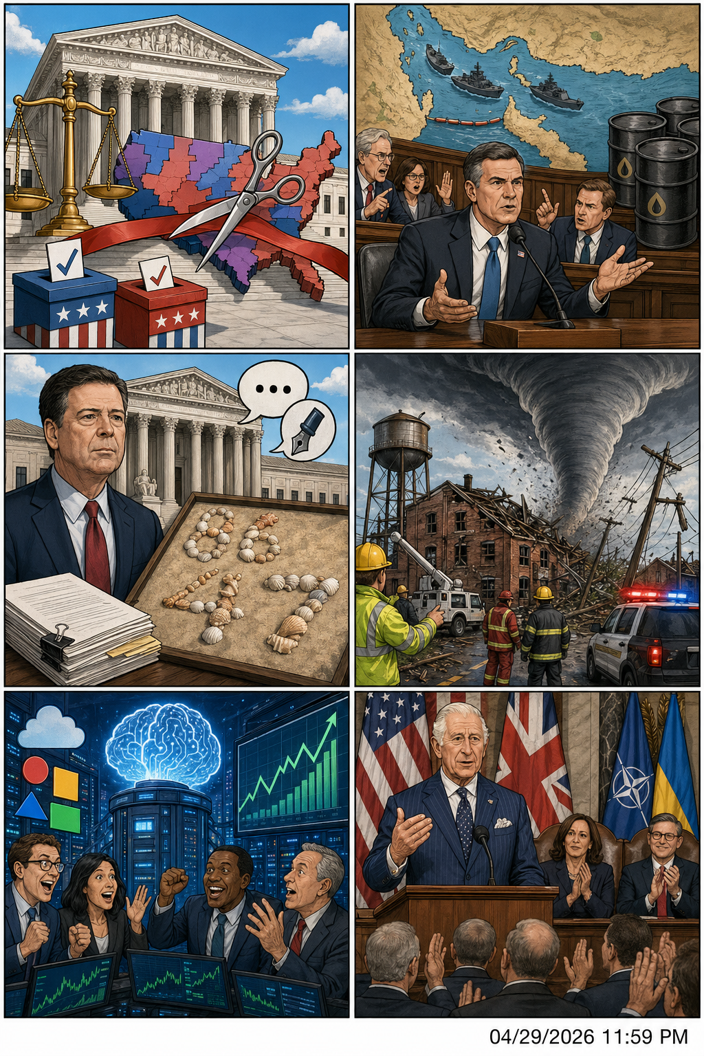 Daily News Collage 4 29 26