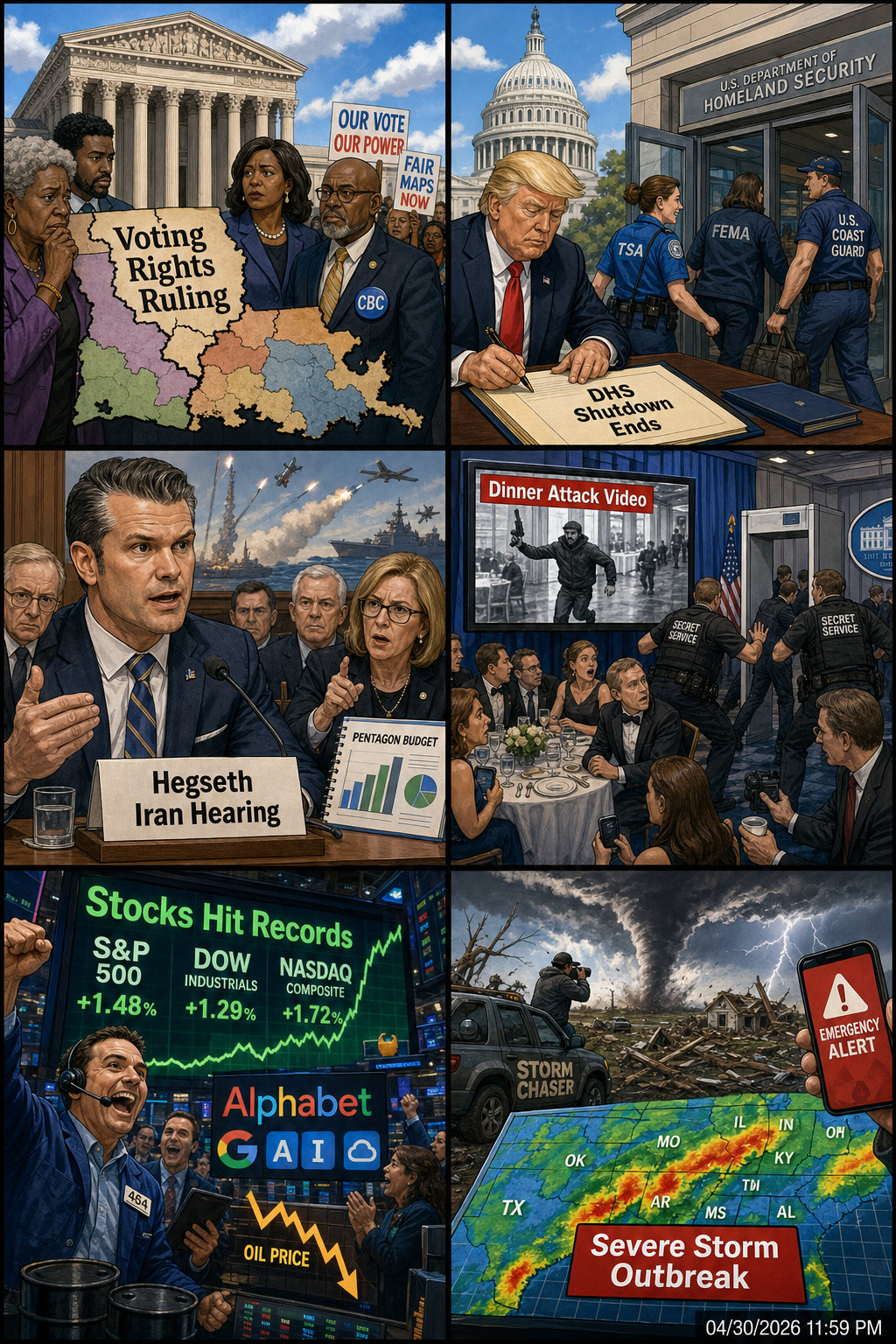 Daily News Collage 4 30 26