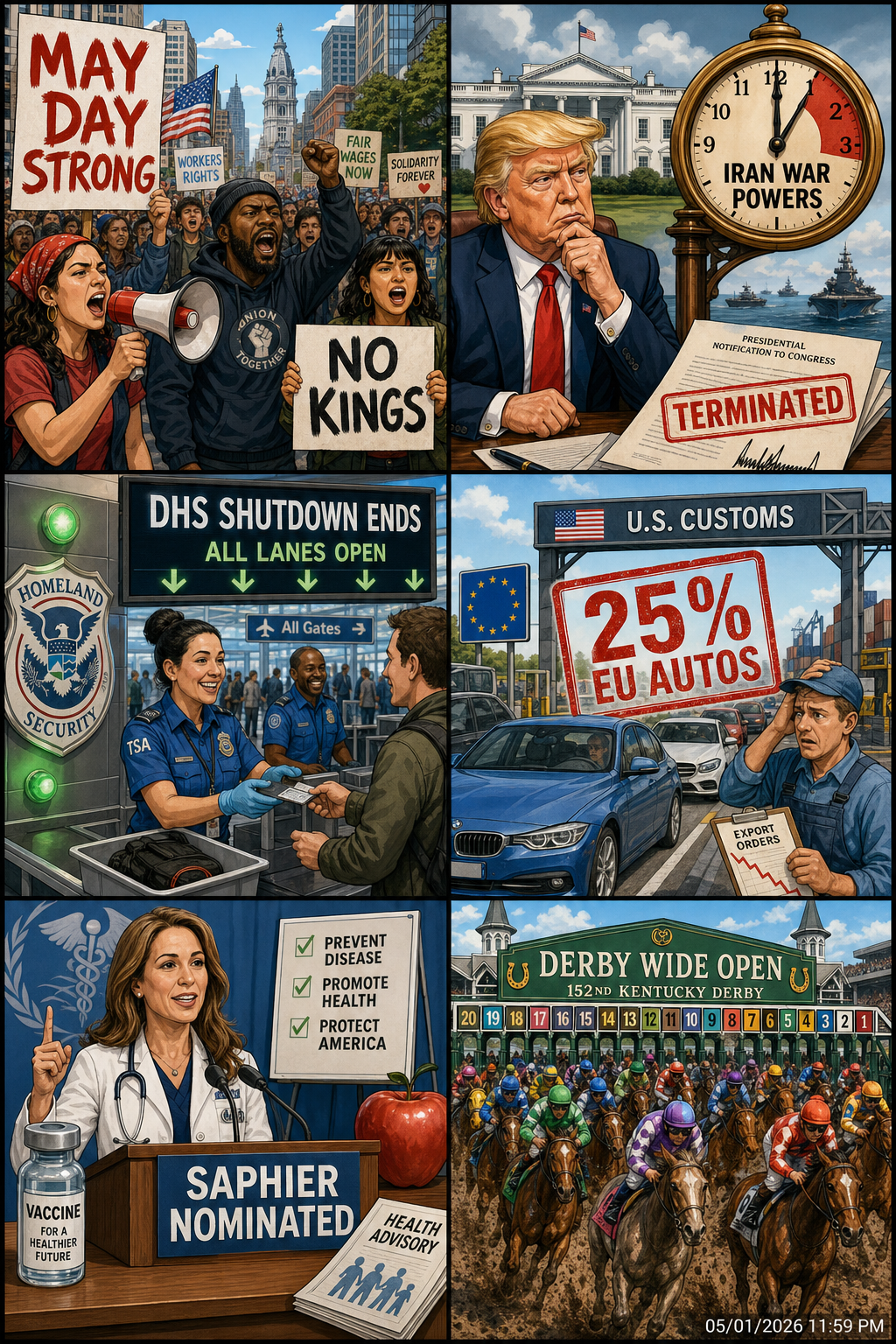 Daily News Collage 5 1 26