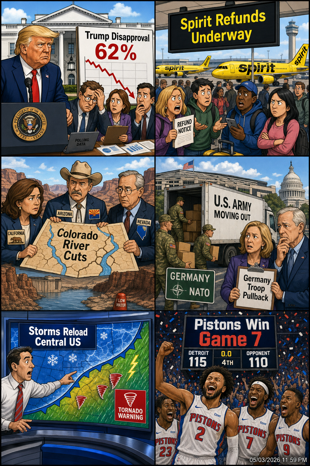 Daily News Collage 5 3 26