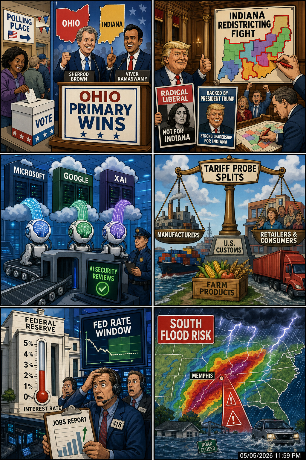 Daily News Collage 5 5 26