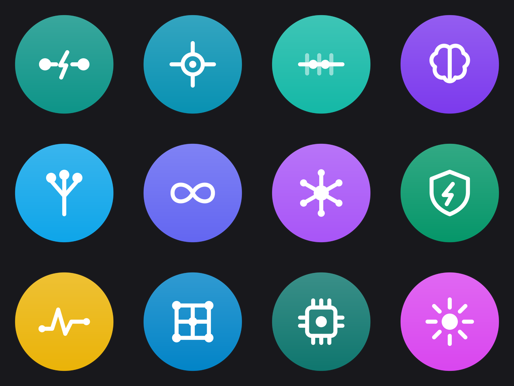 Synaptech: Neural Connectivity Icon Pack