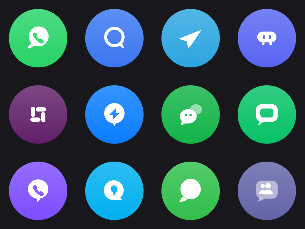 Circle Chat — Messaging Badges