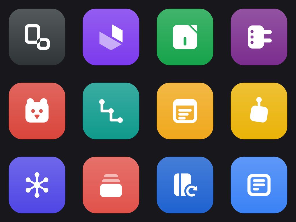 Second Brain — Note App Tiles