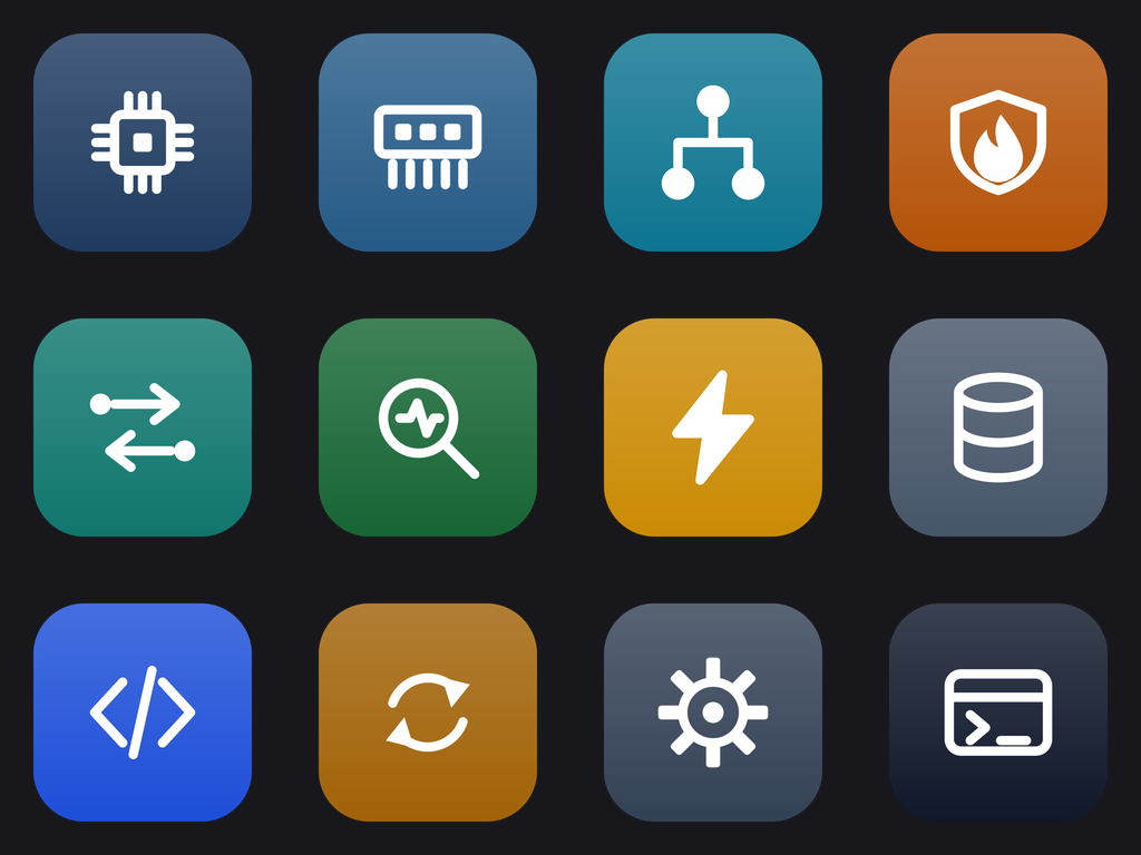 CircuitScape Icons