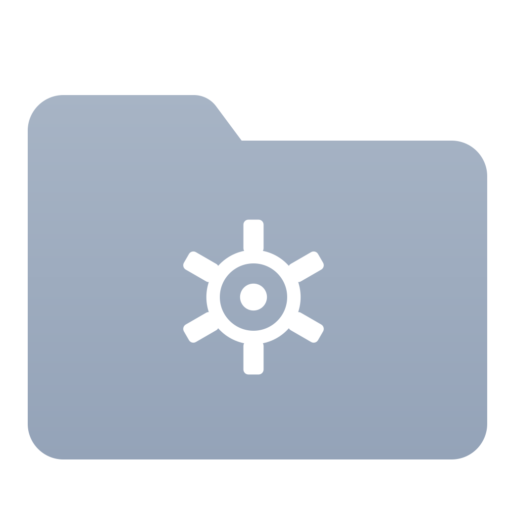 Settings Folder