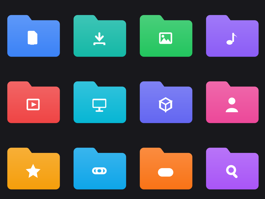 Profile Shelf — Windows Library Folders