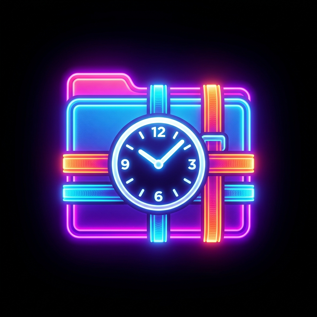 Glow Folders