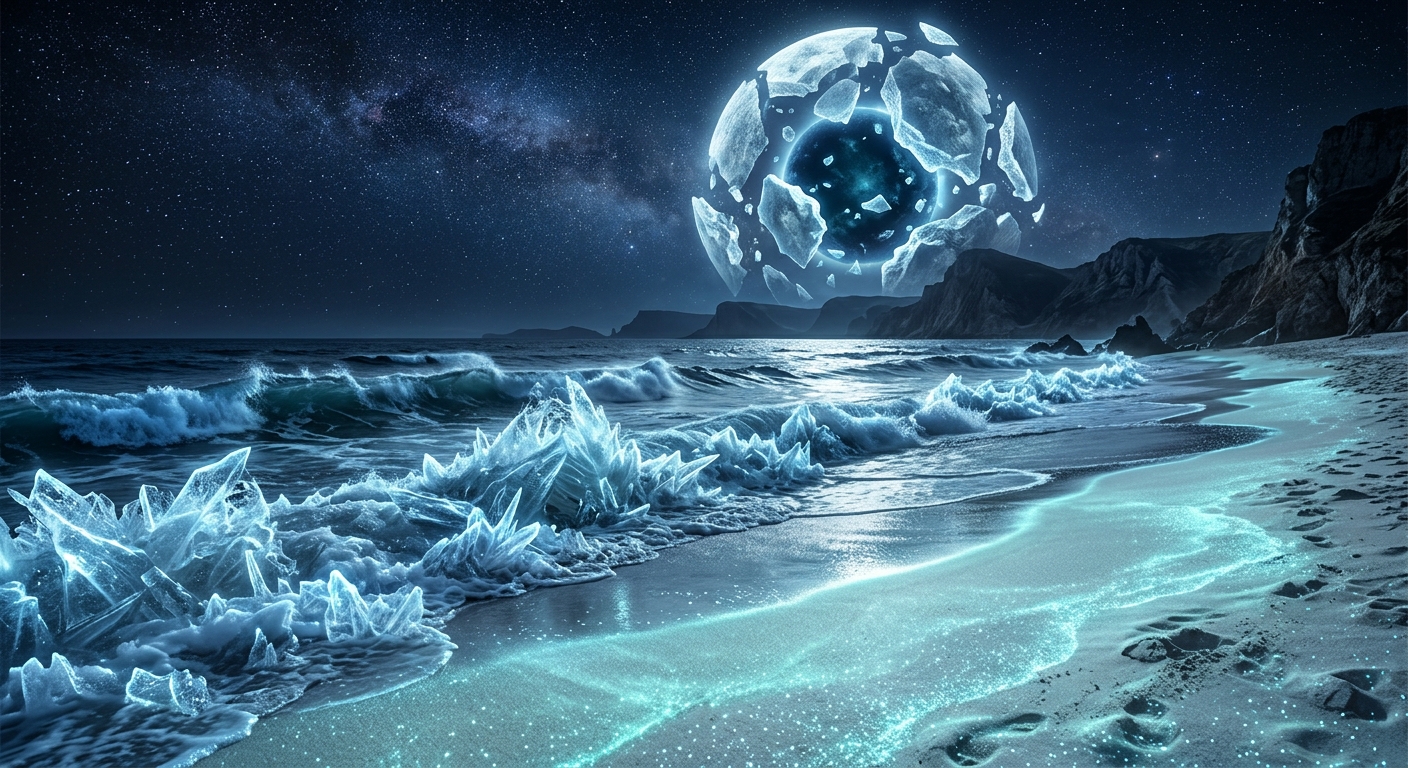 Crystal Tides of the Moon Realm