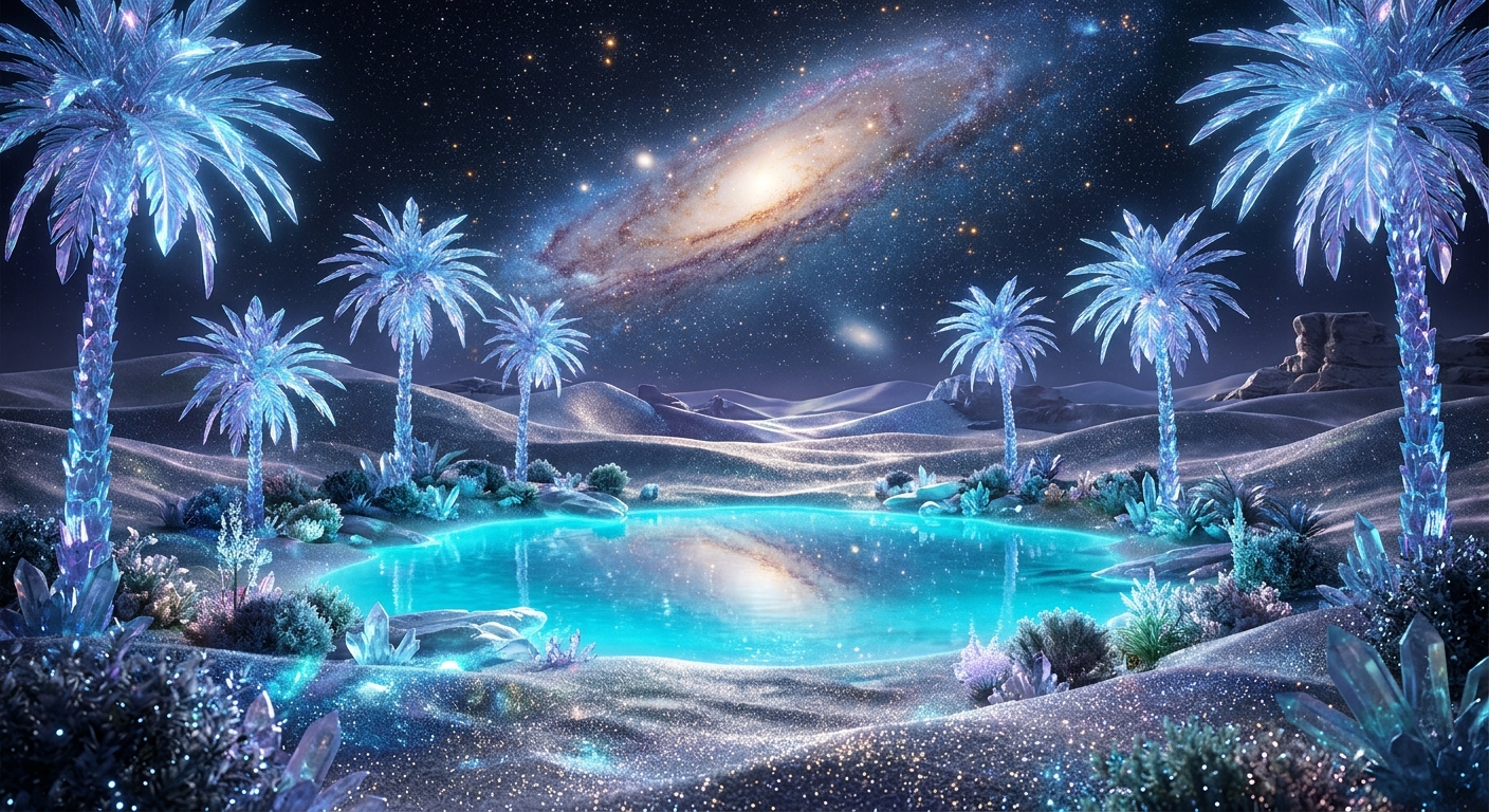 Astral Fantasy Landscapes
