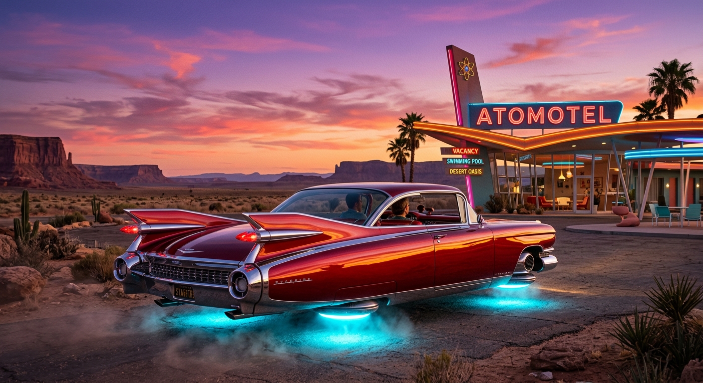 Atomic Hover-Cadillac