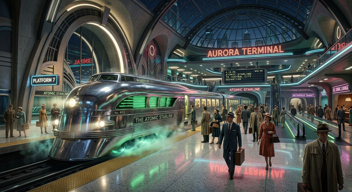 Monorail Commute
