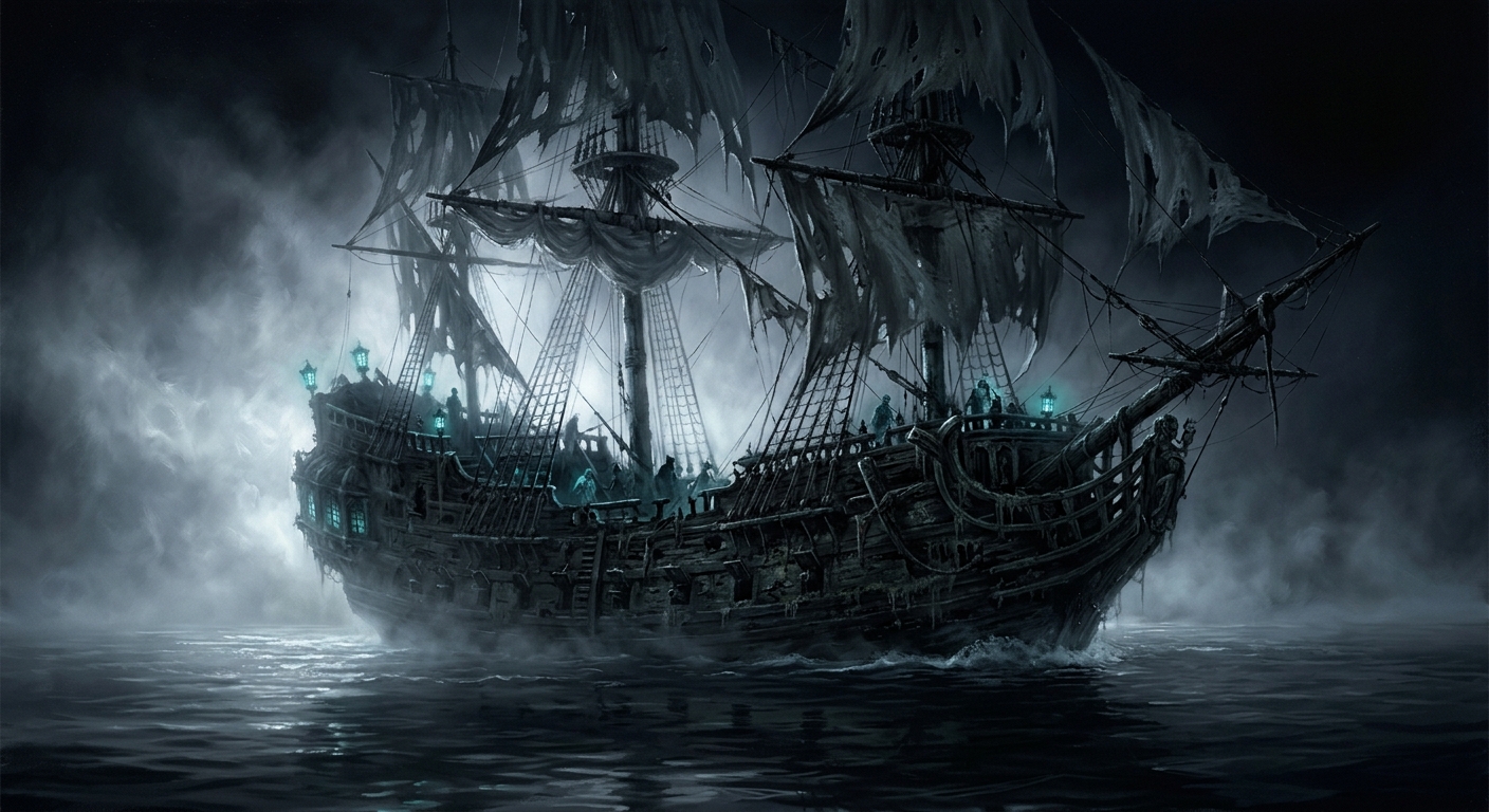 The Ghost Ship in the Fog