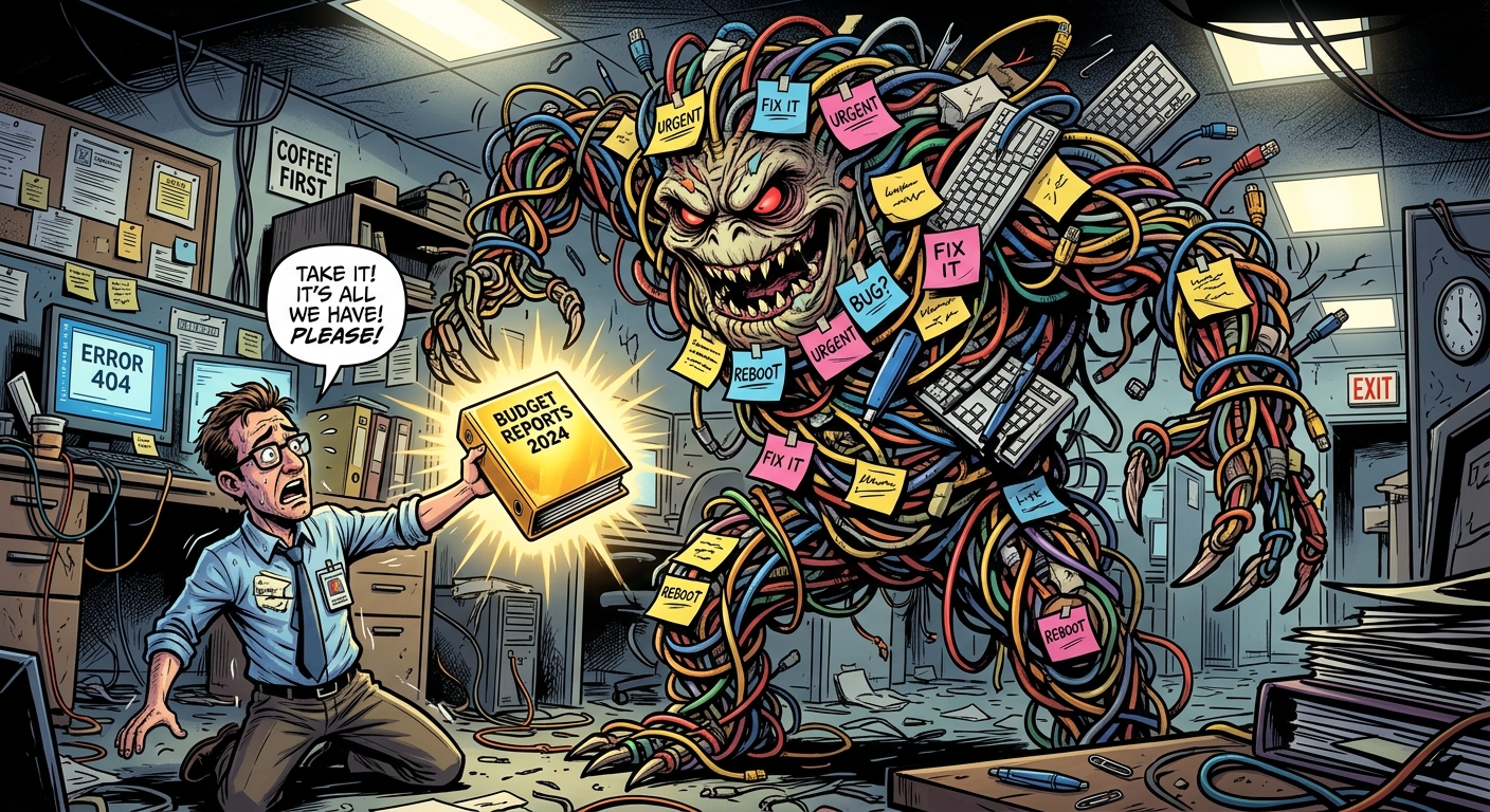 Feeding the Jargon Monster