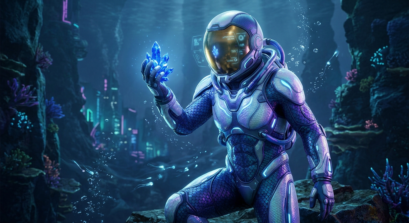 Deep-Sea Aquanaut Explorer
