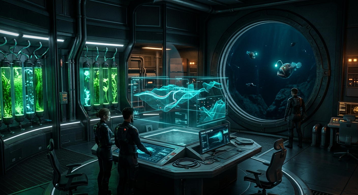 Hydro-Botanic Control Room