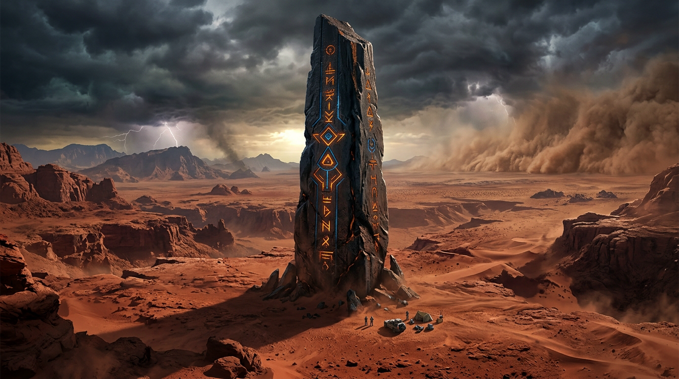 Alien Monolith
