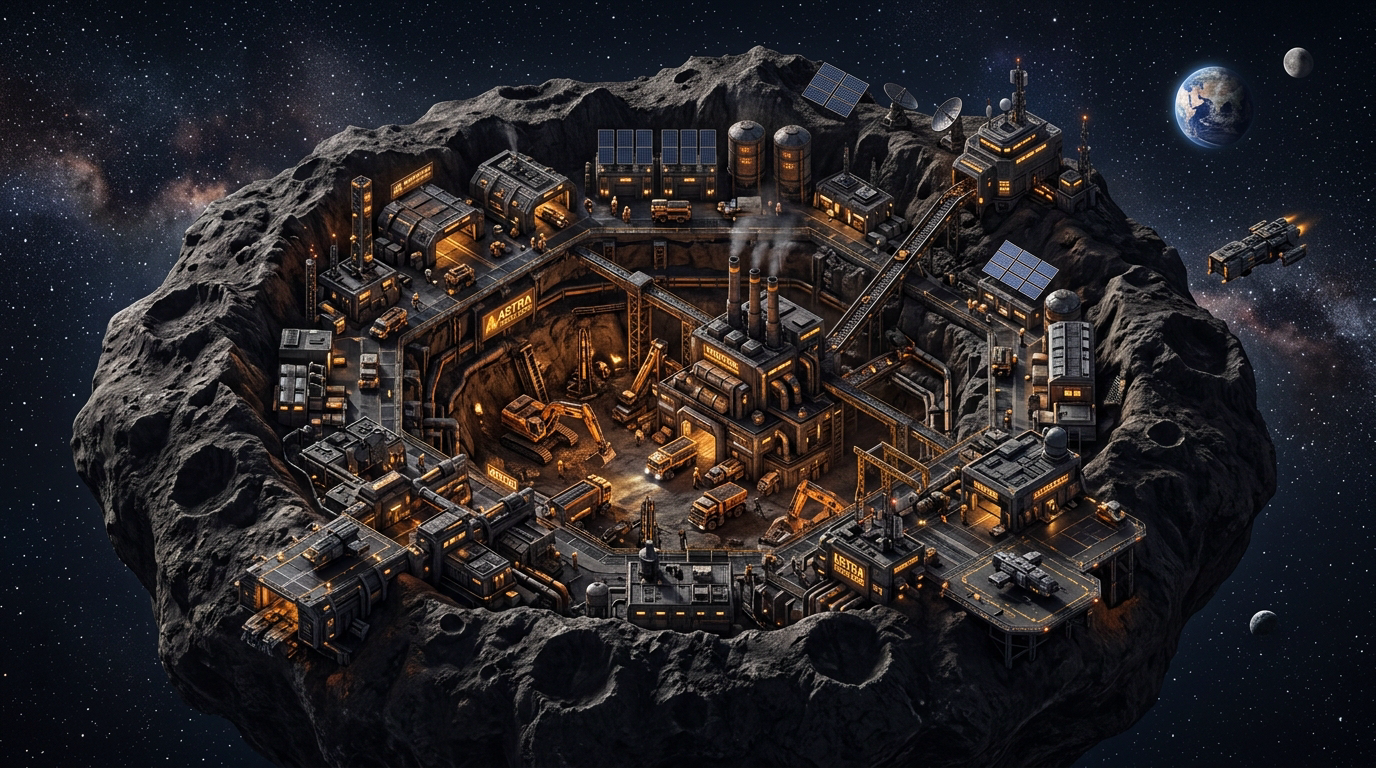 Deep Space Outpost