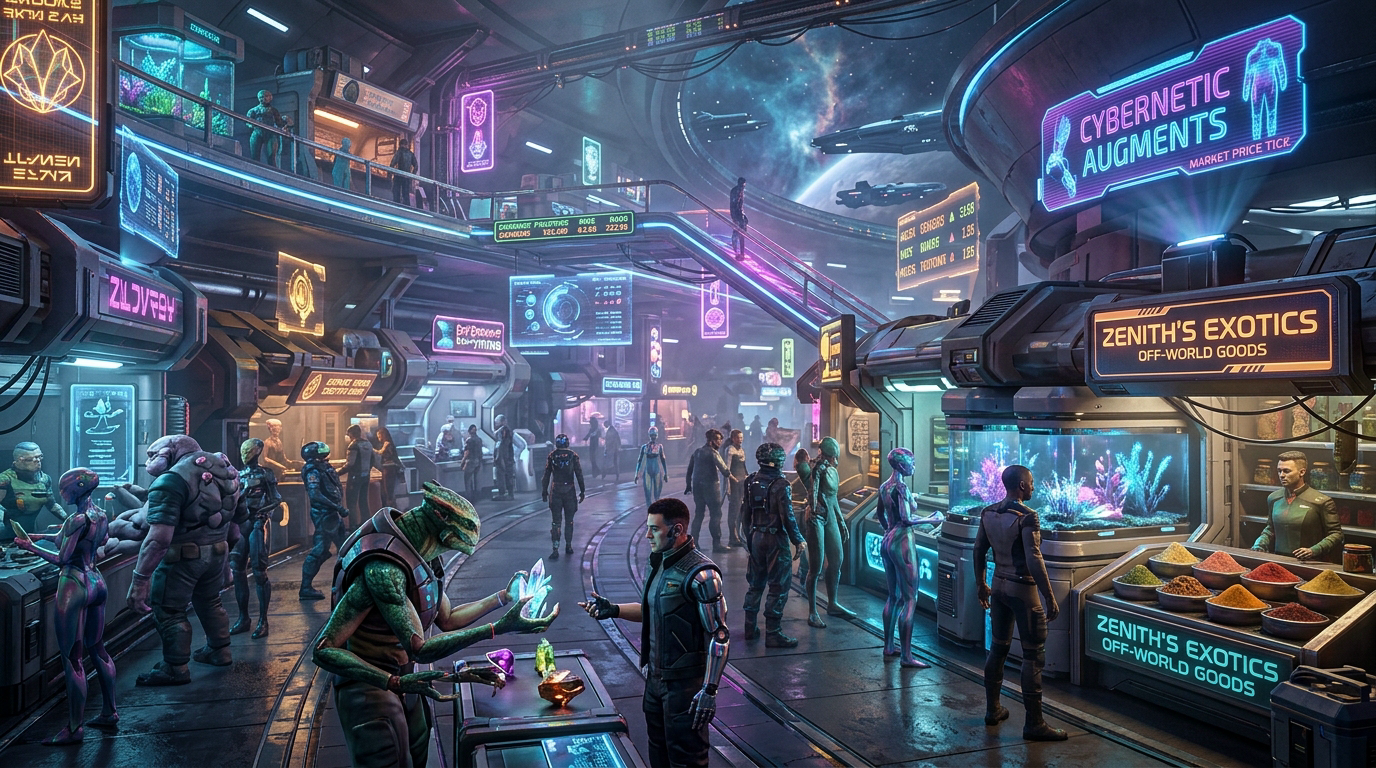Interstellar Market