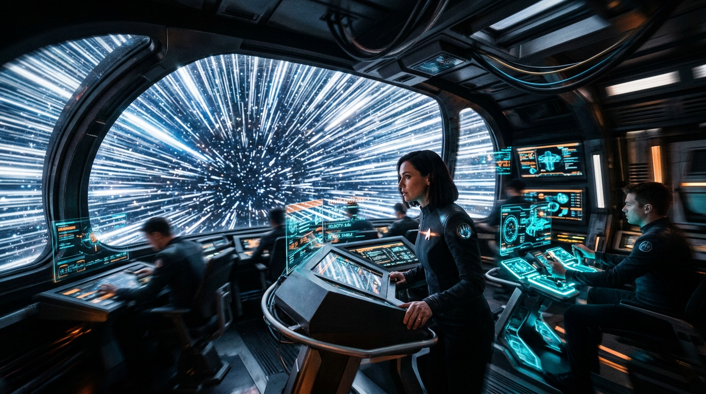 Warp Drive Activation