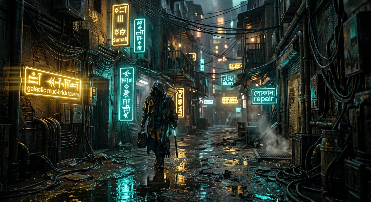 Cuneiform Digital Rain
