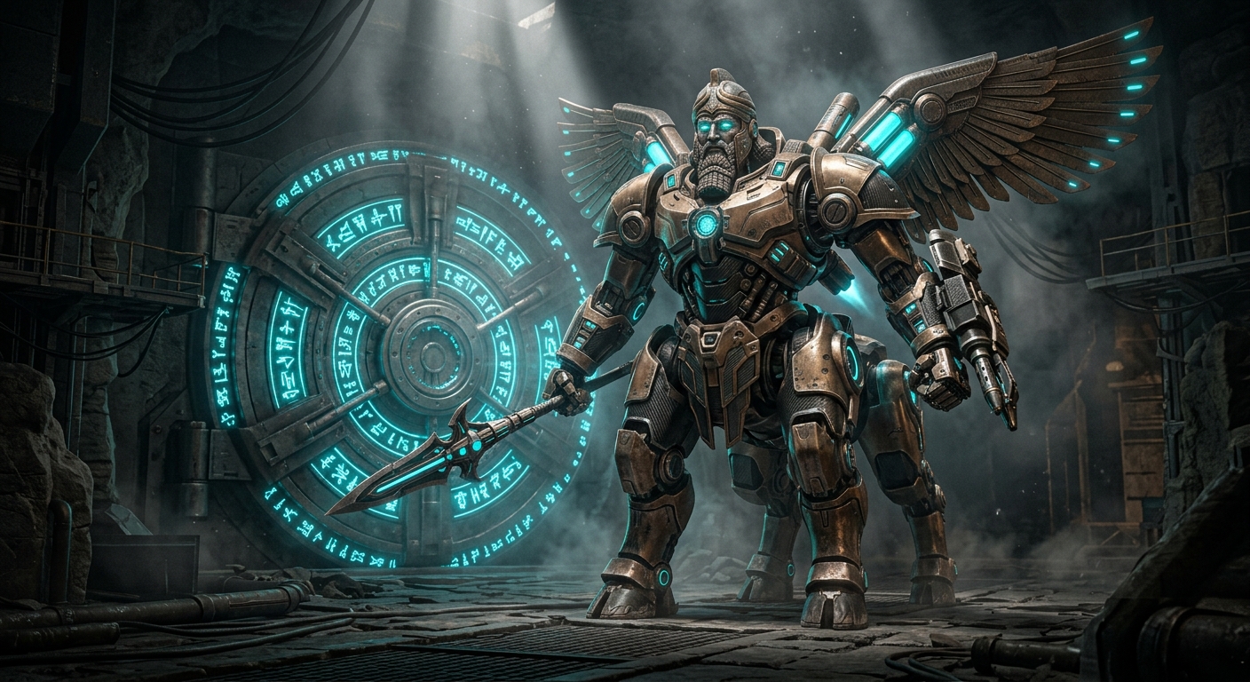 Lamassu Sentinel Mech