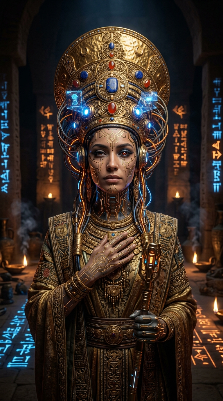 The Cyber-Priestess