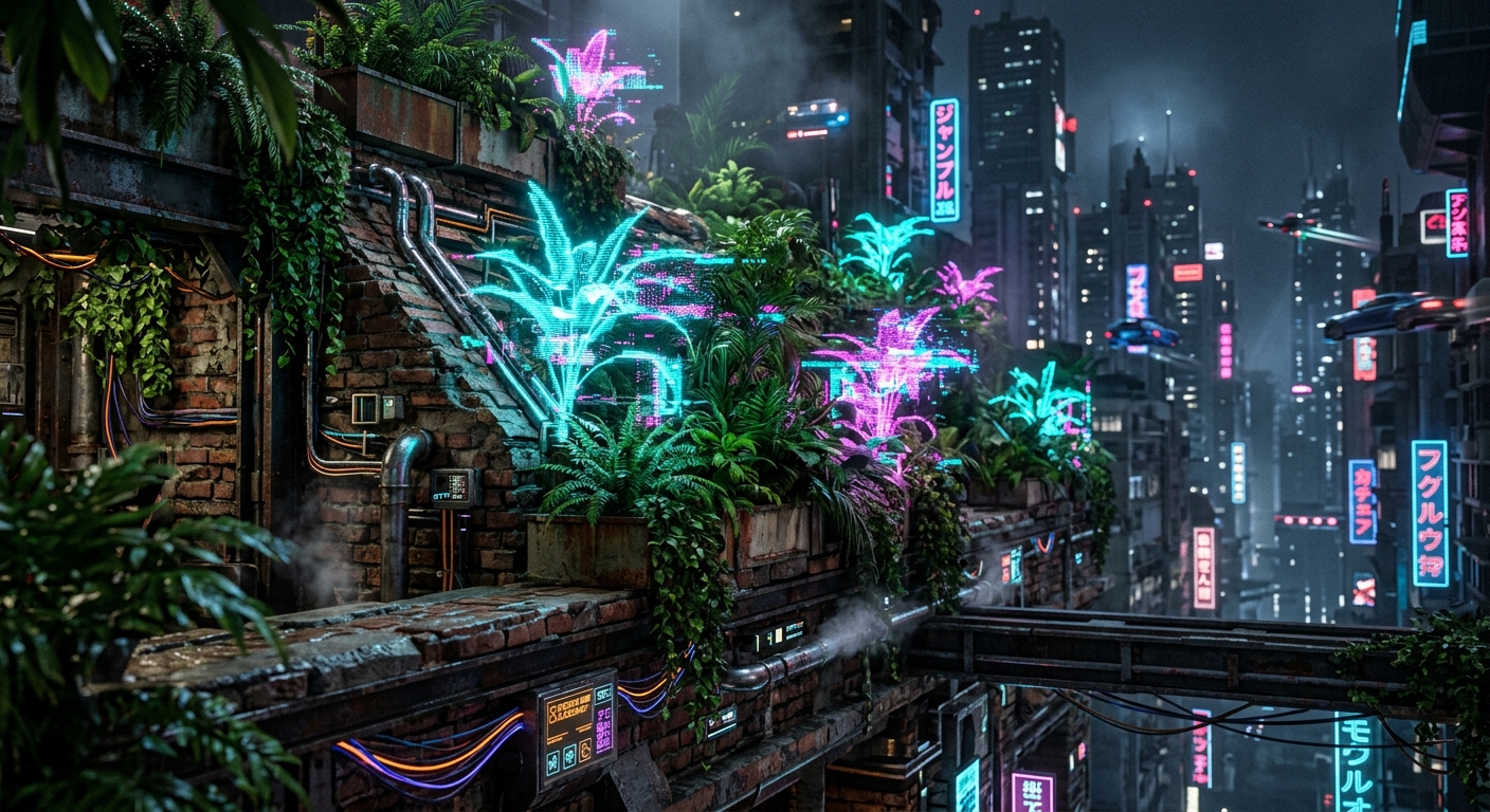 Neo-Babylonian Cyberpunk