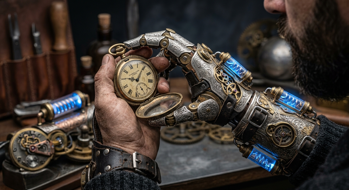 Artisan's Clockwork Arm