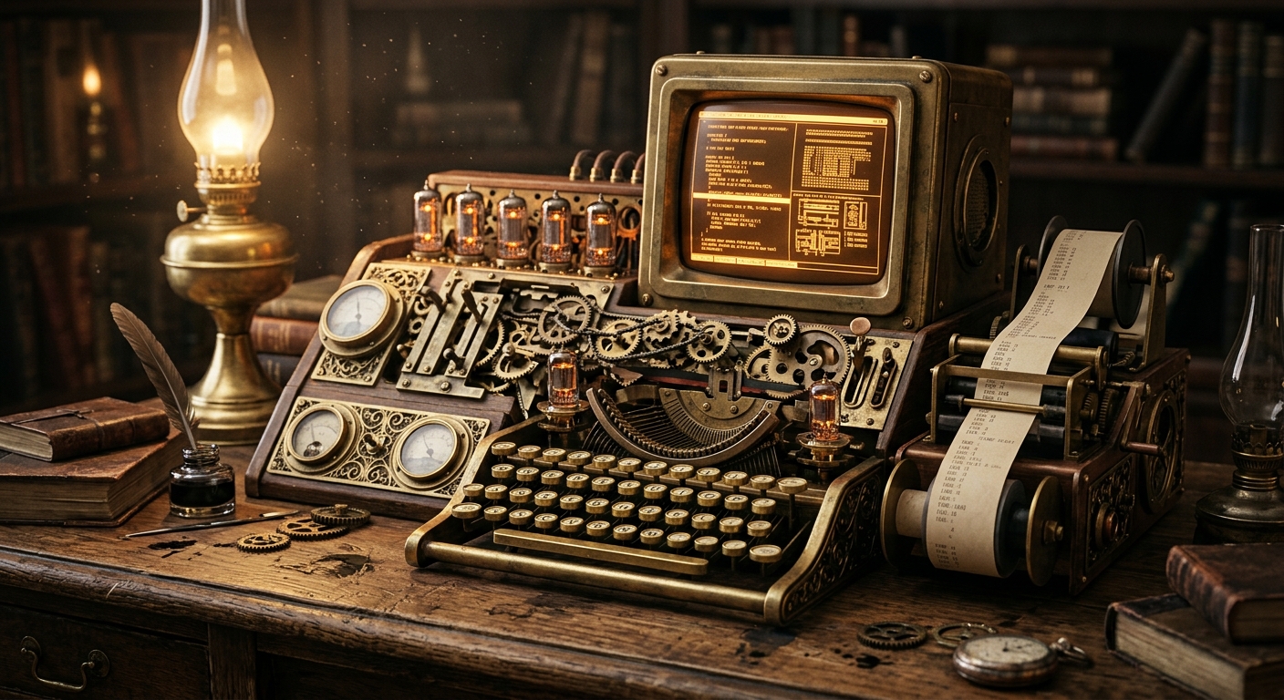 Brass Analytical Engine